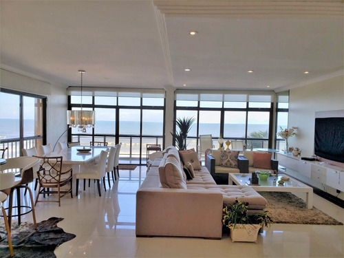 Imagem 10 de 30 de Apartamento Com 4 Dormitórios À Venda, 190 M² Por R$ 1.650.000,00 - Pitangueiras - Guarujá/sp - Ap3647