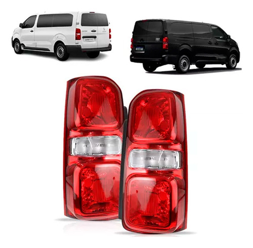 Lanterna Direita Expert Citroen Jumpy 19 20 21 22 23 24 Tyc