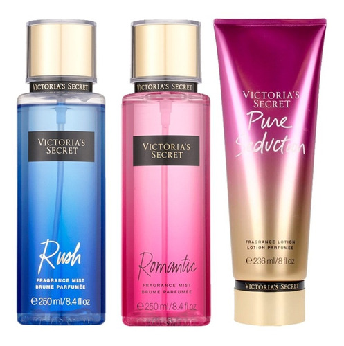 Beauty Box Sorpresa 2 Splash+ 1 Crema Victoria's Secret/pink