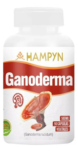 Ganoderma 90 Capsulas 500mg. 100% Natural. Agronewen