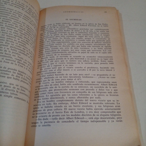 Cosmopolitas / La Miscelánea De Siempre - W. Somerset (Usado)