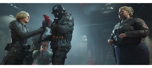 Wolfenstein Ii El nuevo coloso - Ps4 Physical Media