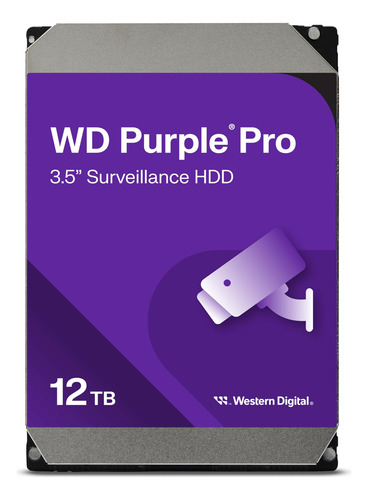 Disco Interno 12tb Western Digital Purple