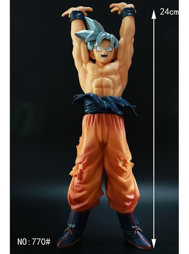 Figura Goku Ultra Instinto De Dragon Ball Z Importado | Cuotas sin interés Figura Goku Ultra Instinto De Dragon Ball Z Importado | Cuotas sin interés