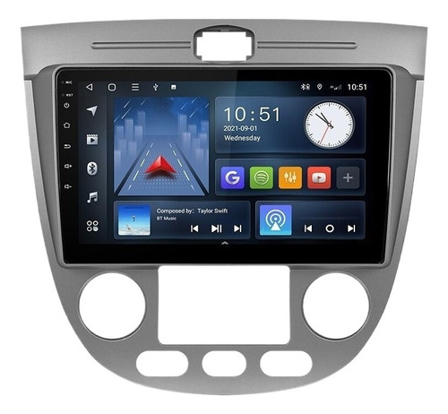 Auto Estéreo Para Chevrolet Optra 2004-2013 Automatico A/a