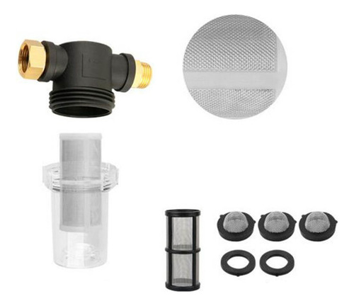 Arruela De Jardim De 3/4'' Com Anéis De Vedação