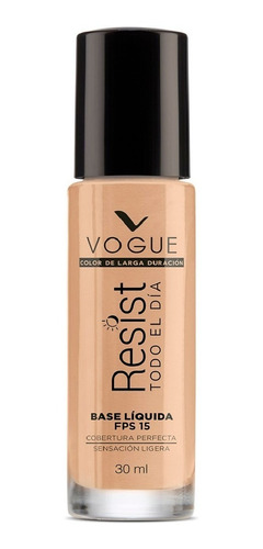 Base Líquida Resist Vogue - mL a $819