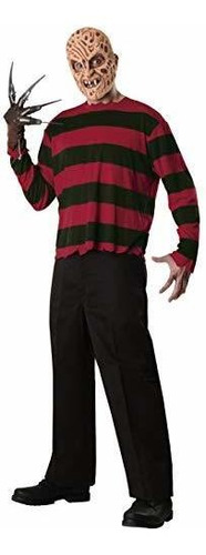 Rubie Men's A Nightmare On Elm Street: Disfraz De Freddy