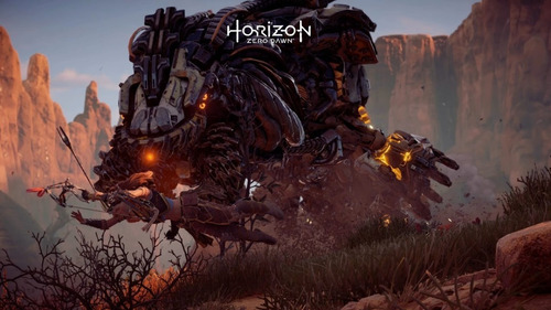 Horizon Zero Dawn Ps4 Físico (Reacondicionado)