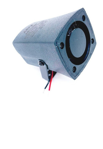 Mini Sirene De Ré Pi-pi 12v Funciona Até Em Baixo D´água