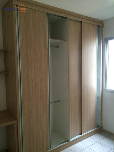 Imagem 9 de 12 de Apartamento Com 1 Dormitório À Venda, 32 M² Por R$ 185.000,00 - Jardim Satélite - São José Dos Campos/sp - Ap9565