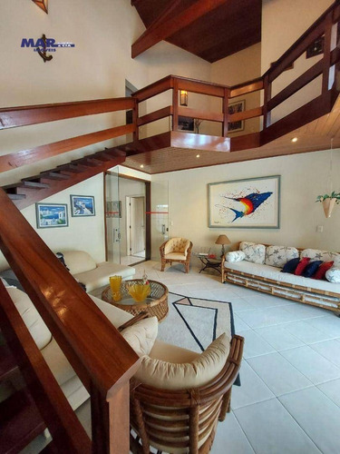 Imagem 17 de 30 de Casa Com 4 Dormitórios À Venda, 250 M² Por R$ 1.500.000,00 - Jardim Albamar - Guarujá/sp - Ca0796