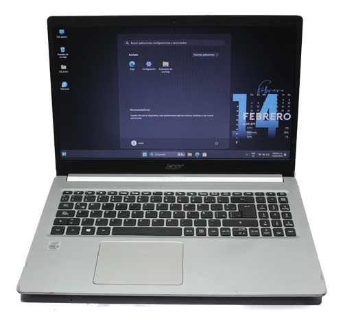 Laptop Acer Aspire A515-55 Core I5-10th 8 Gb Ram - 500gb Sdd