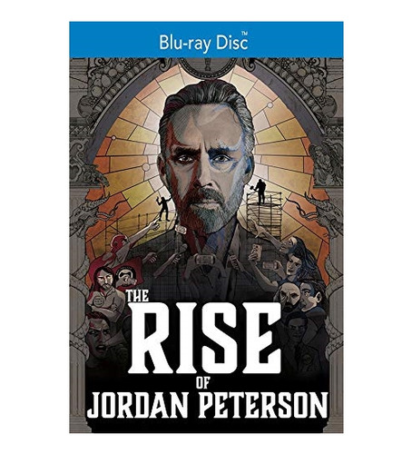 La Película El Ascenso De Jordan Peterson Blu-ray