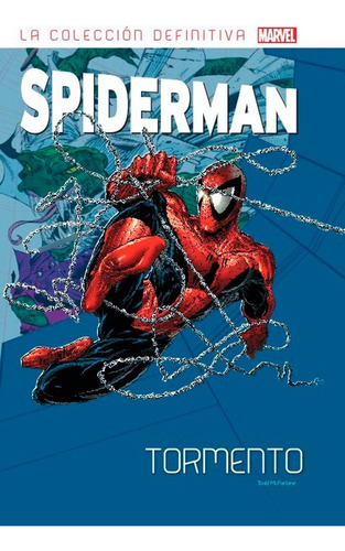 Spiderman Colección Marvel 26 Tormento - Todd Mcfarlane
