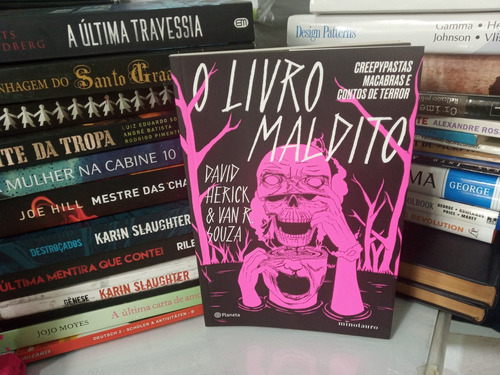 O Livro Maldito Creepypastas Macabras E Contos De Terror