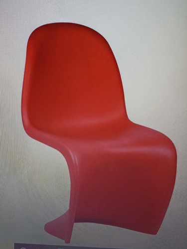 Silla Verner Panton Roja  C/u 50000