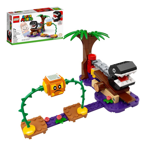 Lego Super Mario Chain Chomp Jungle Encounter Expansion Set