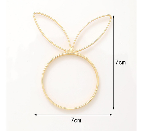 10x Servilleteros De Pascua, Servilleteros Para Decoración