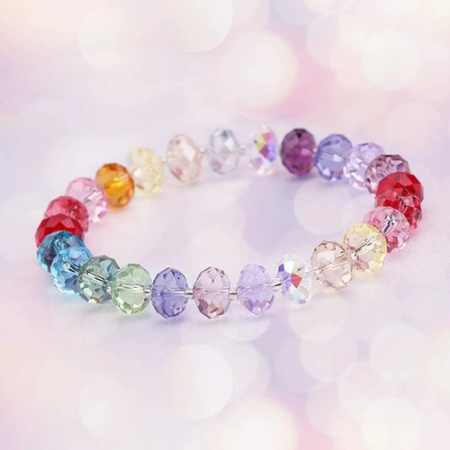 Cuentas De Cristal Para Hacer Joyas (300 Piezas)