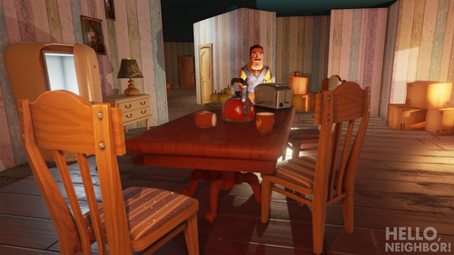 Hello Neighbor Nintendo Switch Físico Nuevo