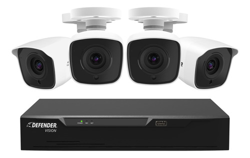 Sistema De Cámara De Seguridad Ultra Wired De Defensor 4k. I