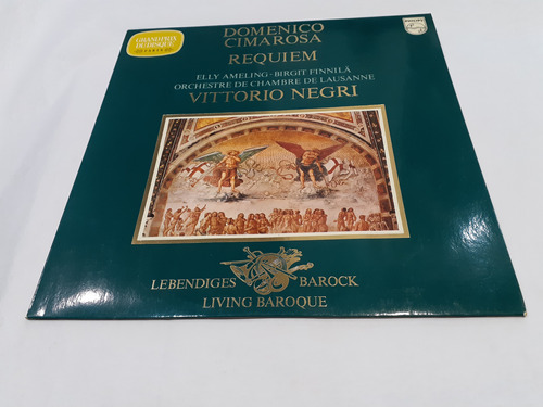 Requiem, Domenico Cimarosa - Lp Vinilo 1978 Holanda Mint