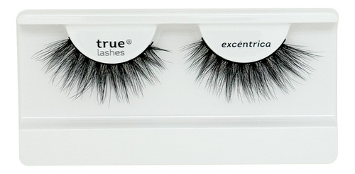 Pestañas Postizas True Lashes Colección Dramática Color Excéntrica