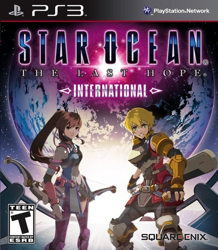 Jogo Novo Star Ocean The Last Hope International Para Ps3