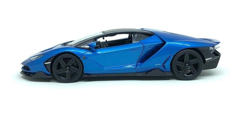Miniatura Carro Lamborghini Centenário Azul 1:18 Maisto | Parcelamento sem  juros