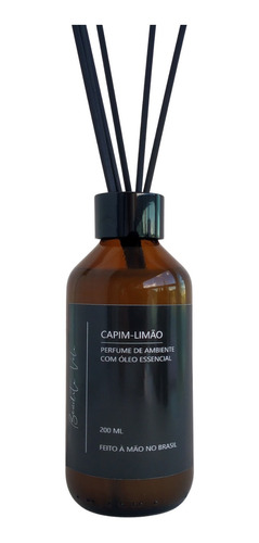Imagem 2 de 3 de Aromatizador De Ambientes Capim-limão