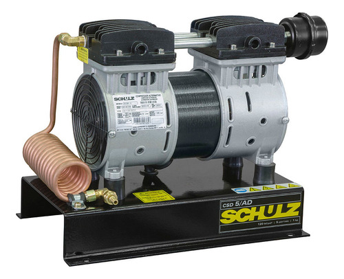 Compressor De Ar Poço Artesiano 1hp Sem Óleo Csd5ad Schulz