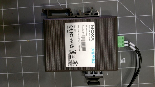 Convertidor De Medios Moxa Imc-21-m-sc