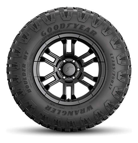 Llanta Lt 265/75 R16 123q A A Goodyear Wrangler Boulder Mt