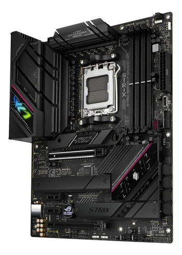 Tarjeta Madre Asus Rog Strix B650e-f Gaming Wifi Am5 Ddr5 Negro