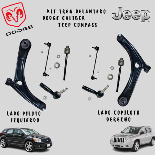 Kit Tren Delantero Dodge Caliber Jeep Compass