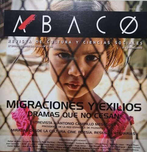 Revista Ábaco | Número 87/88