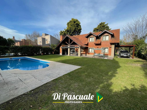 Venta Chalet En 2 Plantas Sobre 660 M2 En Country Club Banco Provincia