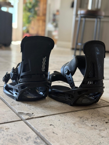 Fijaciones Snowboard Burton Malavita 2016 Negro (Usado)