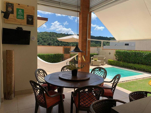 Imagem 26 de 30 de Casa Com 4 Dormitórios À Venda, 374 M² Por R$ 3.800.000 - Tamboré - Santana De Parnaíba/sp - Ca0584