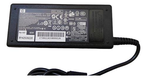 Fonte Hp 18,5v 3,5a 65w Mod. Pa-1650-02hn