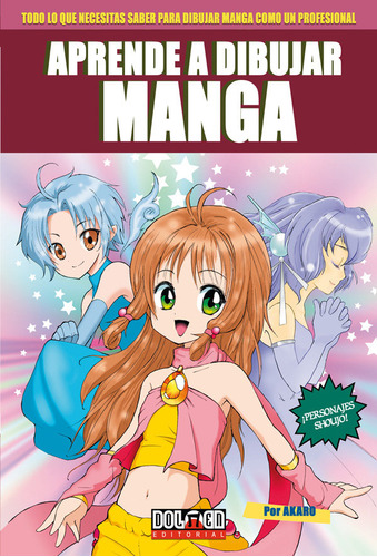Libro Aprende A Dibujar Manga 1