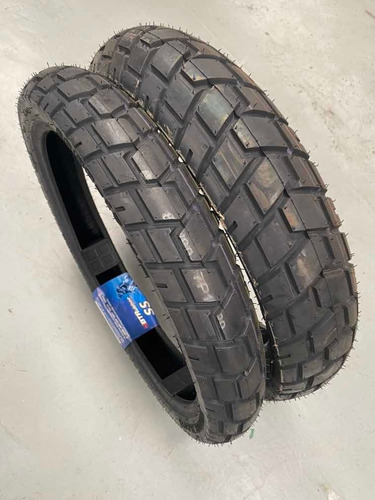 Llanta 80/90-17-110/80-17-para Honda Invicta-discovery 125st