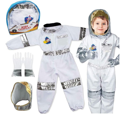 Disfraz Espacial De Astronauta Para Niños De Liberty Imports