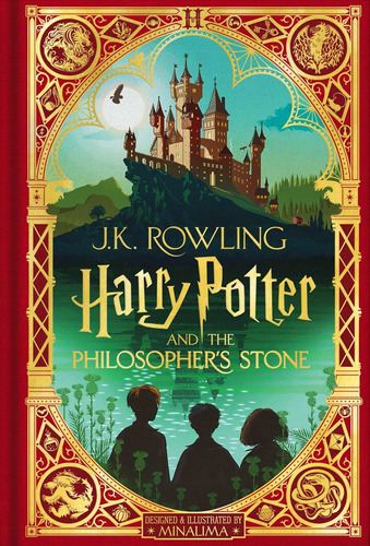 Harry Potter And The Philosopher S Stone - Mina Lima
