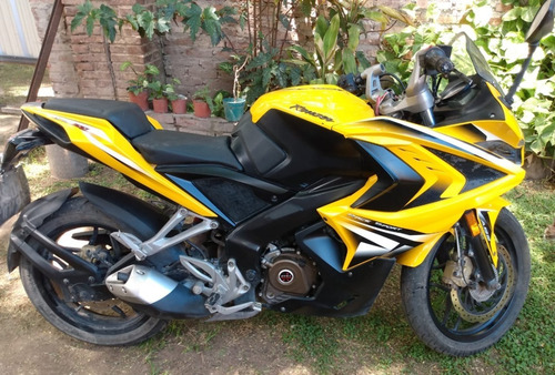 Imagen 5 de 9 de Rouser Rs 200