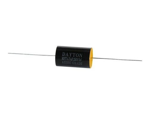 Dayton Audio - Capacitor 4.7 Uf 250v - Taiyo Electronica