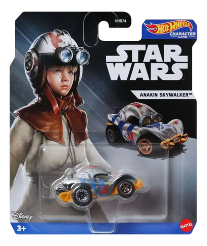 Hot Wheels Characters Star Wars Anakin Skywalker