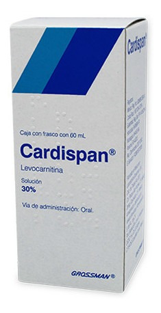 Cardispan 30% Sol 60ml Levocarnitina