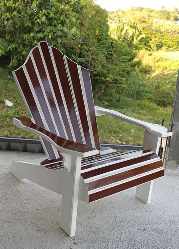 Imagen 3 de 3 de Silla Reclinada Para Interior, Jardín O Terrazas.